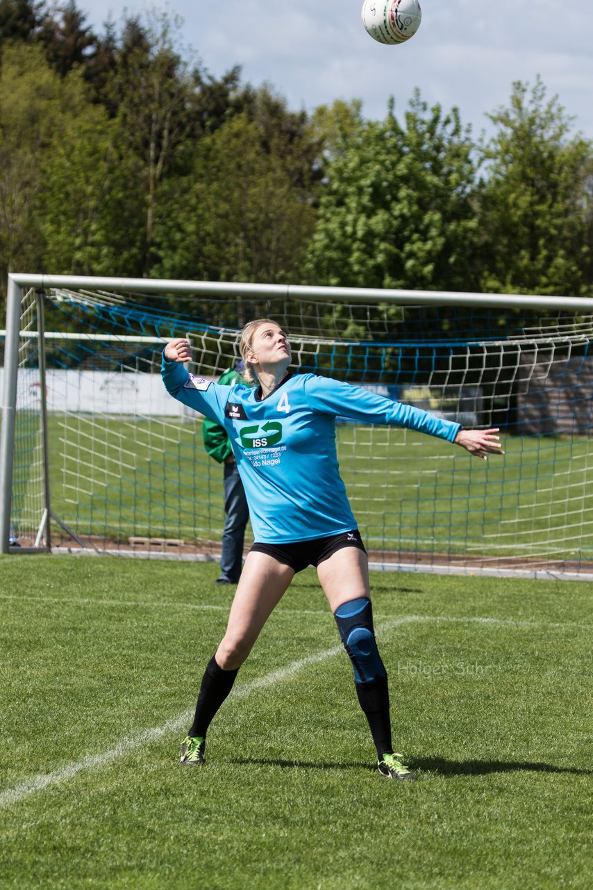 Bild 312 - Faustball Frauen Wiemersdorf